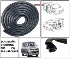 Schiebetürdichtung Für VW T6 Transporter - EPDM Gummi Mit Metallträger