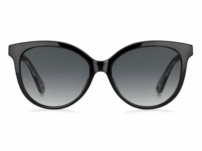 Kate Spade KINSLEY 0807 Black Frames / Gray Gradient Lens  display picture 1