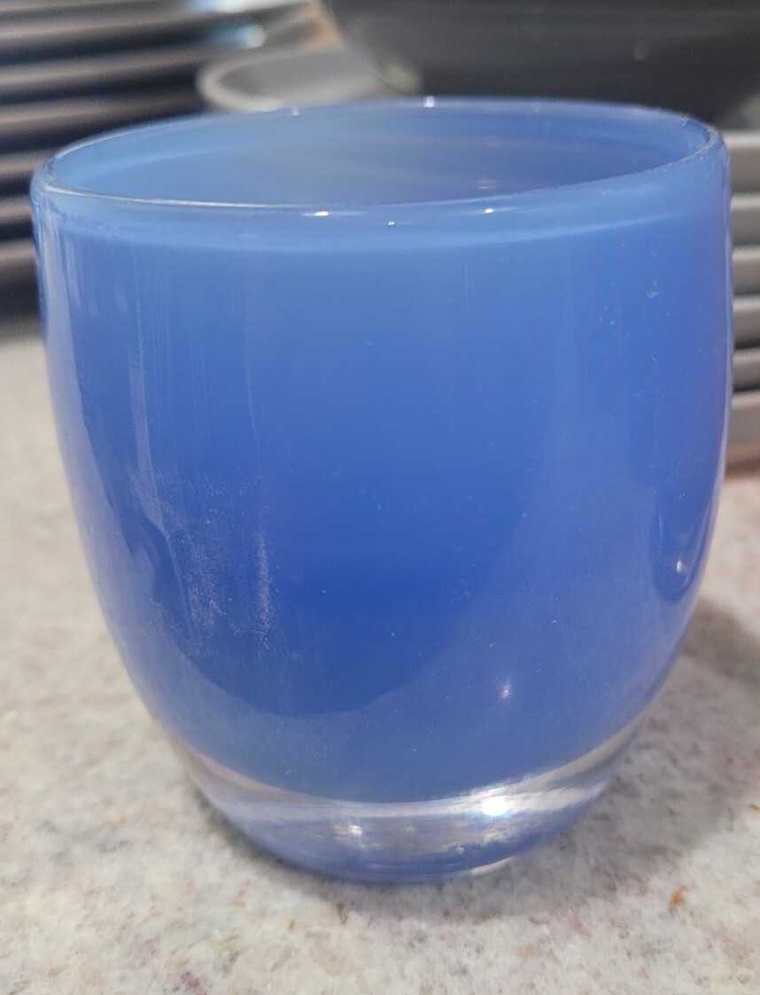 Glassybaby Love Set of 3 Votive in Original Box Excellent Condition! eBay