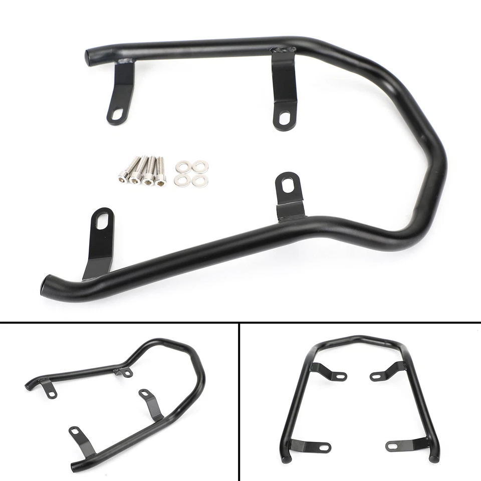 Barra de mano trasera de agarre de manija de pasajero apta para BMW R nineT Scrambler Pure 14-20 Foto 2 de 4