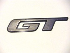 Pontiac Grand Am Gt Charcoal Trunk Emblem