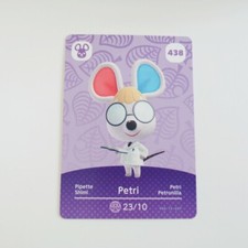 Animal Crossing official Nintendo Amiibo C...