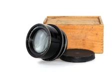 RARE Lens Carl Zeiss Jena Apo Tessar 9/900 Mount M 140 mm connection Germany