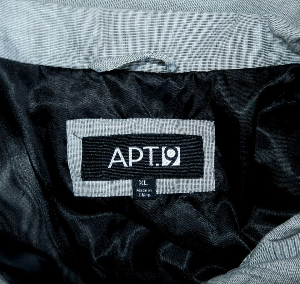 APT. 9 Lightweight Lined Jacket with 6 Pockets-XL  NWT $140 Big Bargain Alert! - Image 2 of 4