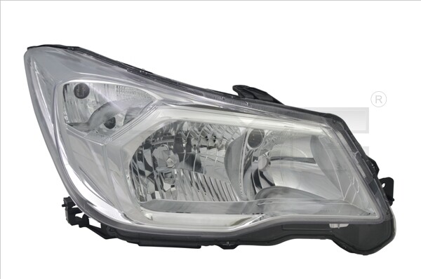 Left TYC 20-14500-05-9 Headlight for SUBARU