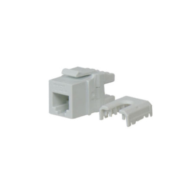 Legand WP3473-WH 6-Position, 6-Conductor Quick Connect RJ25 Keystone Jack, White