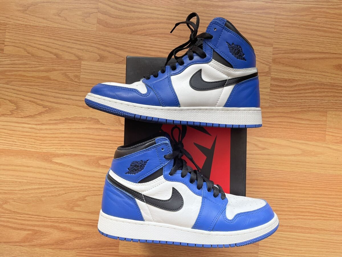 Nike Air Jordan 1 Retro OG BG “Game Royal” Sz 7Y | eBay Nike Air Jordan 1 Retro OG BG “Game Royal” Sz 7Y | eBay