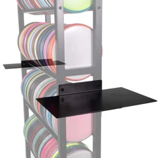 NEW MVP Disc Sports Disc Station Shelf Add-On - COLORS WILL VARY