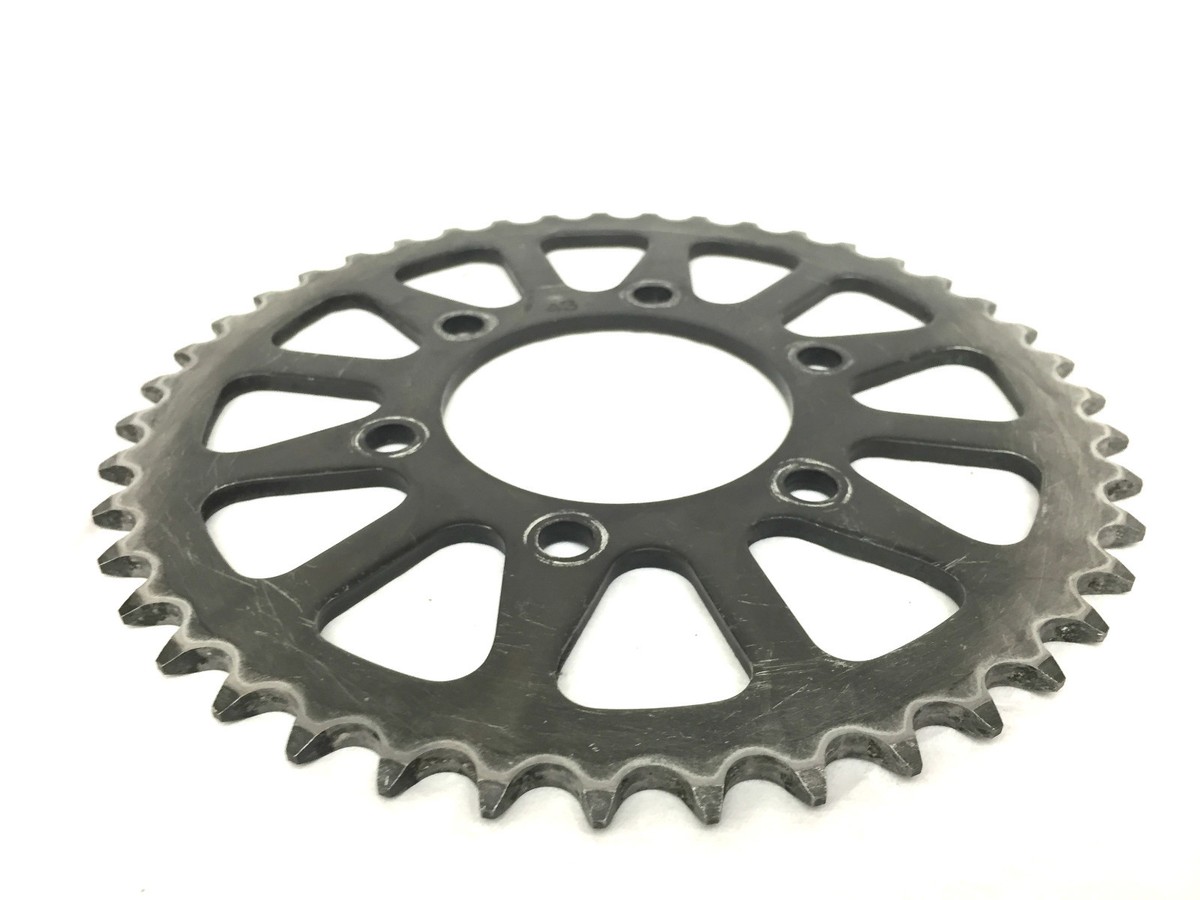 その他 sha KAWASAKI 2005-2010 ZX6R ZX600 NINJA OEM REAR WHEEL RIM HUB CHAIN