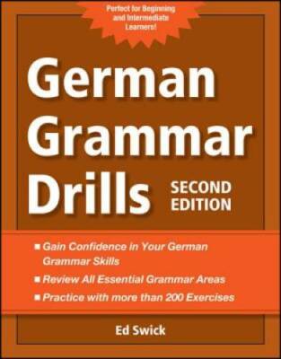 German Grammar Drills (NTC Foreign Language) - Paperback By Swick, Ed - GOOD