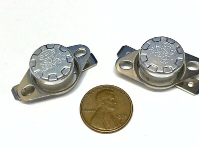 KSD301 A21 N/C Thermal Thermostat Switch – 260ºC / 500ºF – Normally Closed – 4 Pack