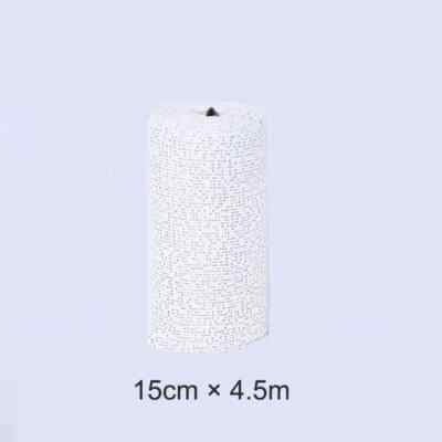 Medical White Plaster Muscle Bandages Cast Orthopedic Tape Cloth Gauze Emergency