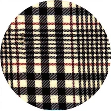 Slipmat Scratch Pad Felt for any 12" Turntable LP DJ Record Player TARTAN CRAIG