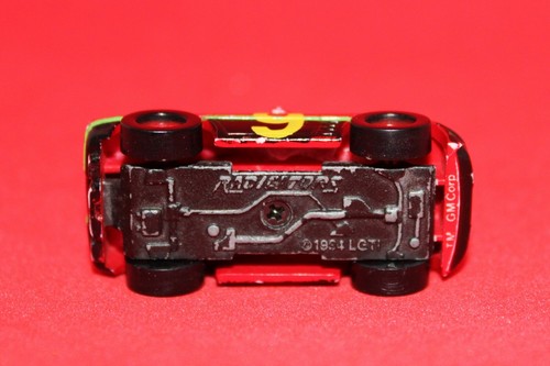 Vintage Micro Machines Radicators Corvette Red 1994 LGT1 - Bild 5 von 5