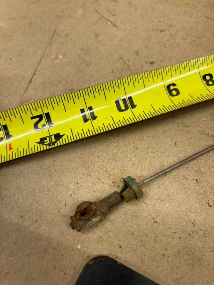 Camión Ford 1973 1979 F250 F150 F350 acelerador pedal de gasolina cable acoplamiento 1978 1977 Foto 2 de 4