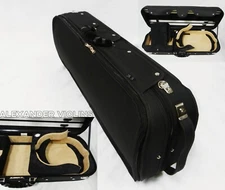 Quality  Hard Oblong Adjustable Viola Case/ Fits 15"-16.5" Size/ US SELLER!