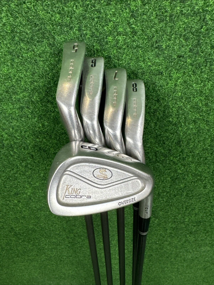 KING COBRA Oversize Eisensatz 5-9 - Herren (Graphit, Standard, Rechts, Regular)