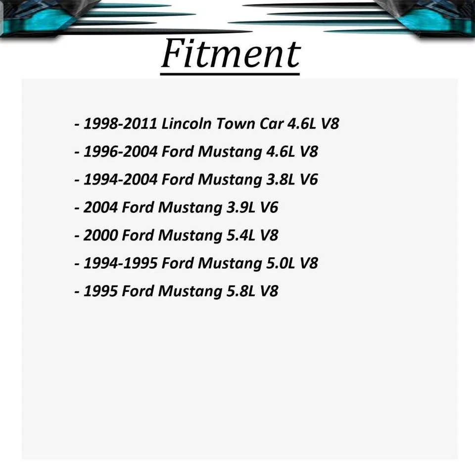 Bocal de lavadora de para-brisa dianteiro 2x compatível com carro Lincoln Town 1998-2011 - Imagem 2 de 4