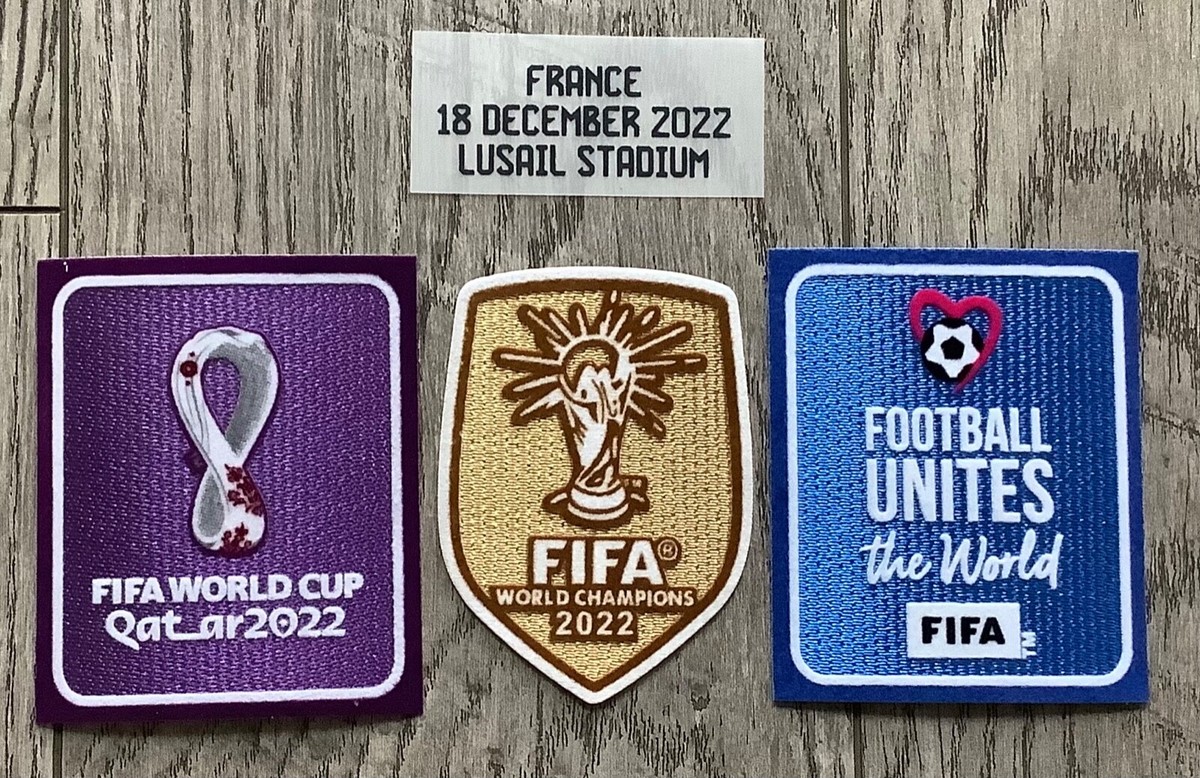 official FIFAワールドカップカタール2022 パッチ FIFA World Cup 2022 Soccer Jersey Patch Qatar FIFA Football