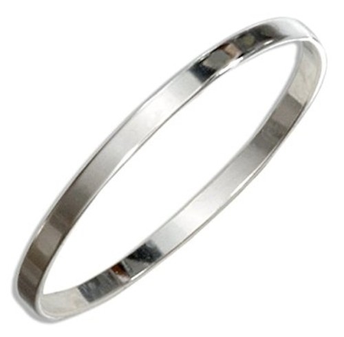Solid 925 Sterling Silver Simple Stacking Midi Ring Knuckle Band