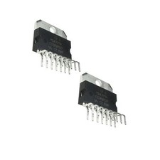 2Pcs New TDA7294 Integrated Circuit DMOS Audio Amplifier with Mute TDA7294V 4...