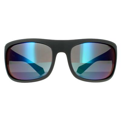 Polaroid PLD 2126/S Sunglasses - Grey Green Frame, Polarized Lenses, 58/15/140 Size