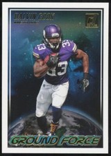 2018 Donruss Dalvin Cook Ground Force Insert Minnesota Vikings
