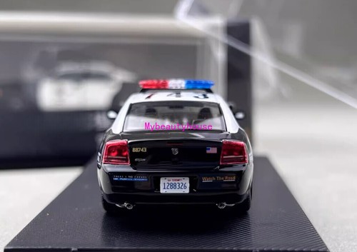 ROLLIN 1:64 DODGE CHARGER POLIZIA DI LOS ANGELES 9588826265472
