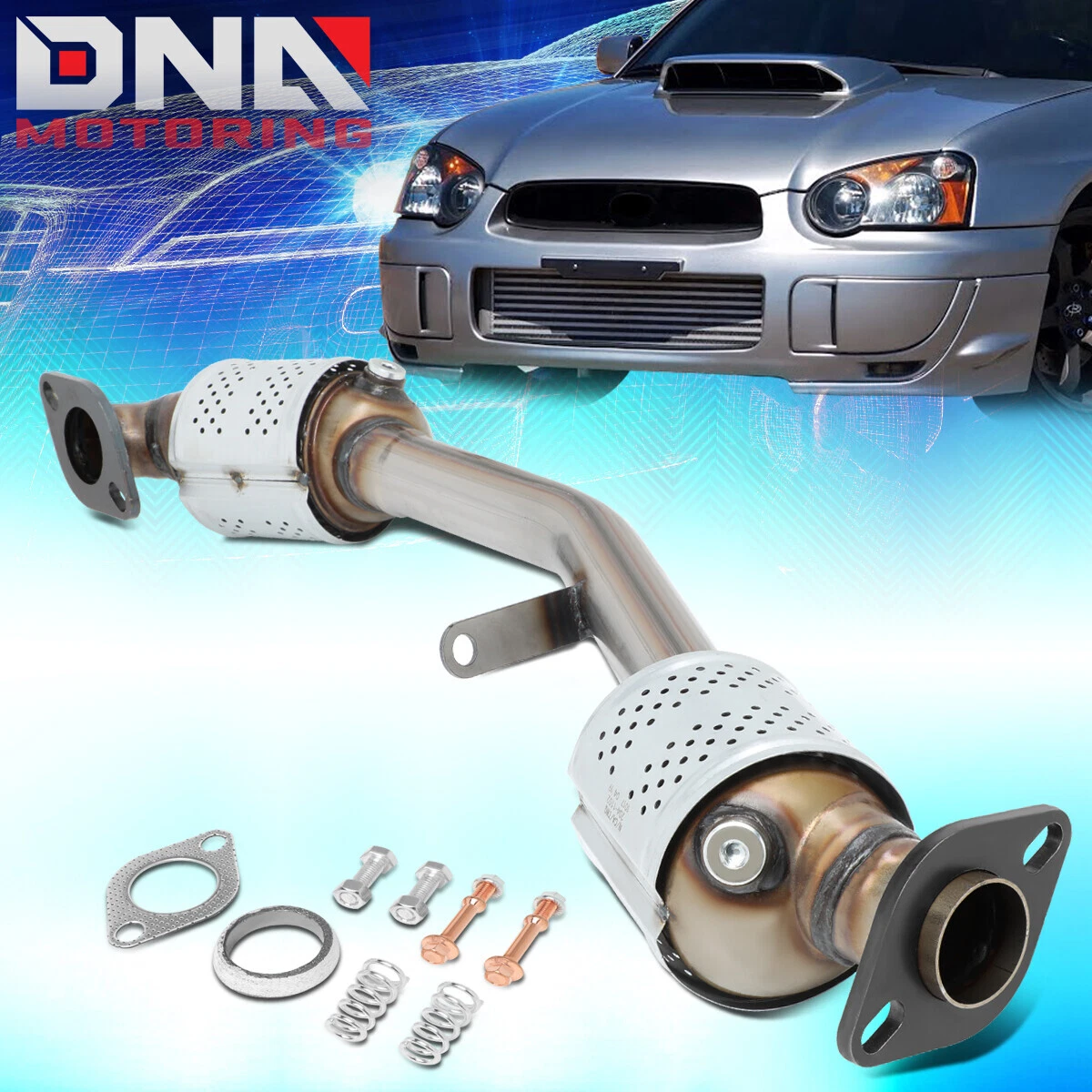 2005 subaru legacy 2024 2.5 i exhaust