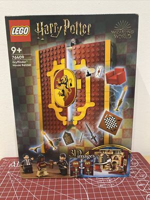 Lego Harry Potter 76409 Gryffindor House Banner UK - Main Image