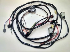 1971 71 Chevelle El Camino Forward Front Light Wiring Harness Gauges 350 400 454
