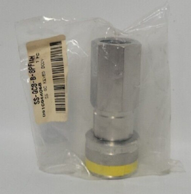 NEW GENUINE Swagelok SS-QC8-B-8PFK4M Quick Connect Keyed Body FREE SHIP
