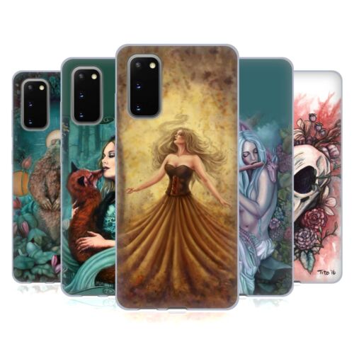 OFFICIAL TIFFANY "TITO" TOLAND-SCOTT ART GEL PHONE CASE FOR SAMSUNG PHONES 1 - Picture 1 of 13