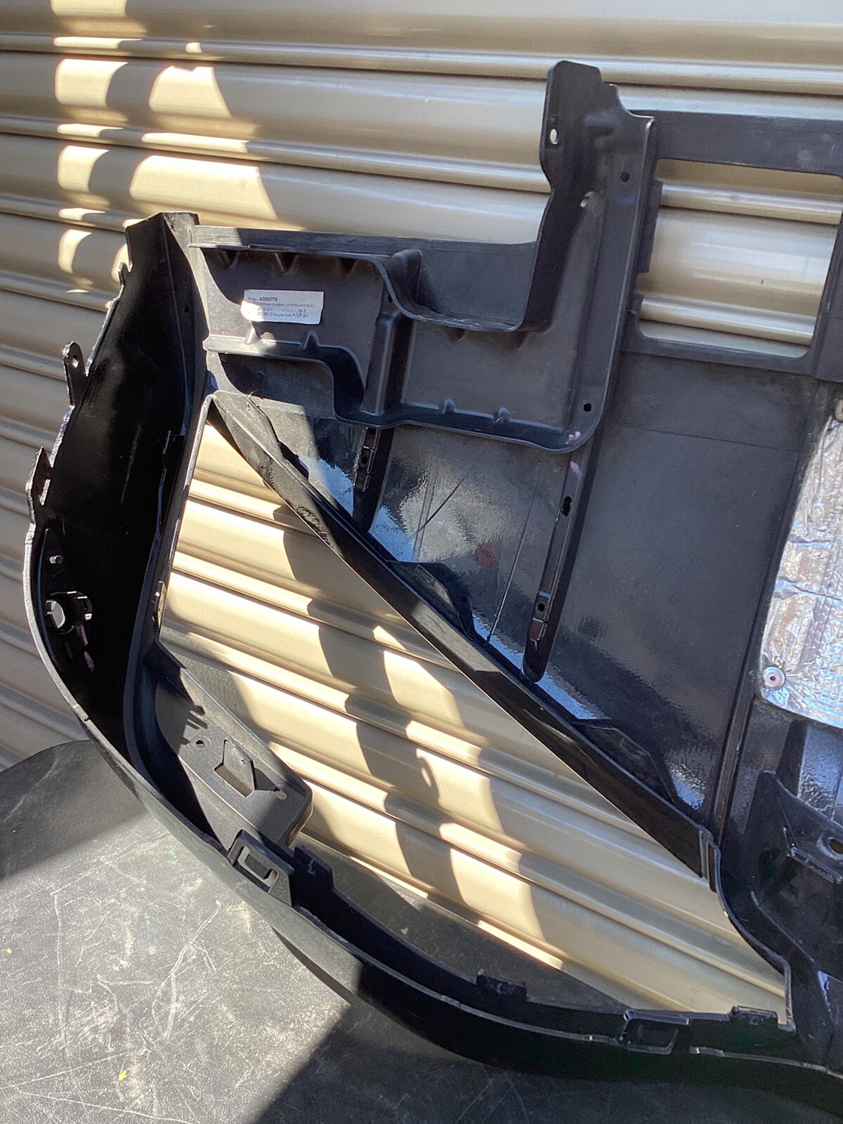 2018 2019 2020 2021 2022 2023 ASTON MARTIN VANTAGE REAR BUMPER VALANCE OEM