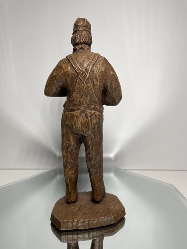 1977 signed Fred Curtis sculpture, “Yesterdays Americans" - Picture 4 of 8