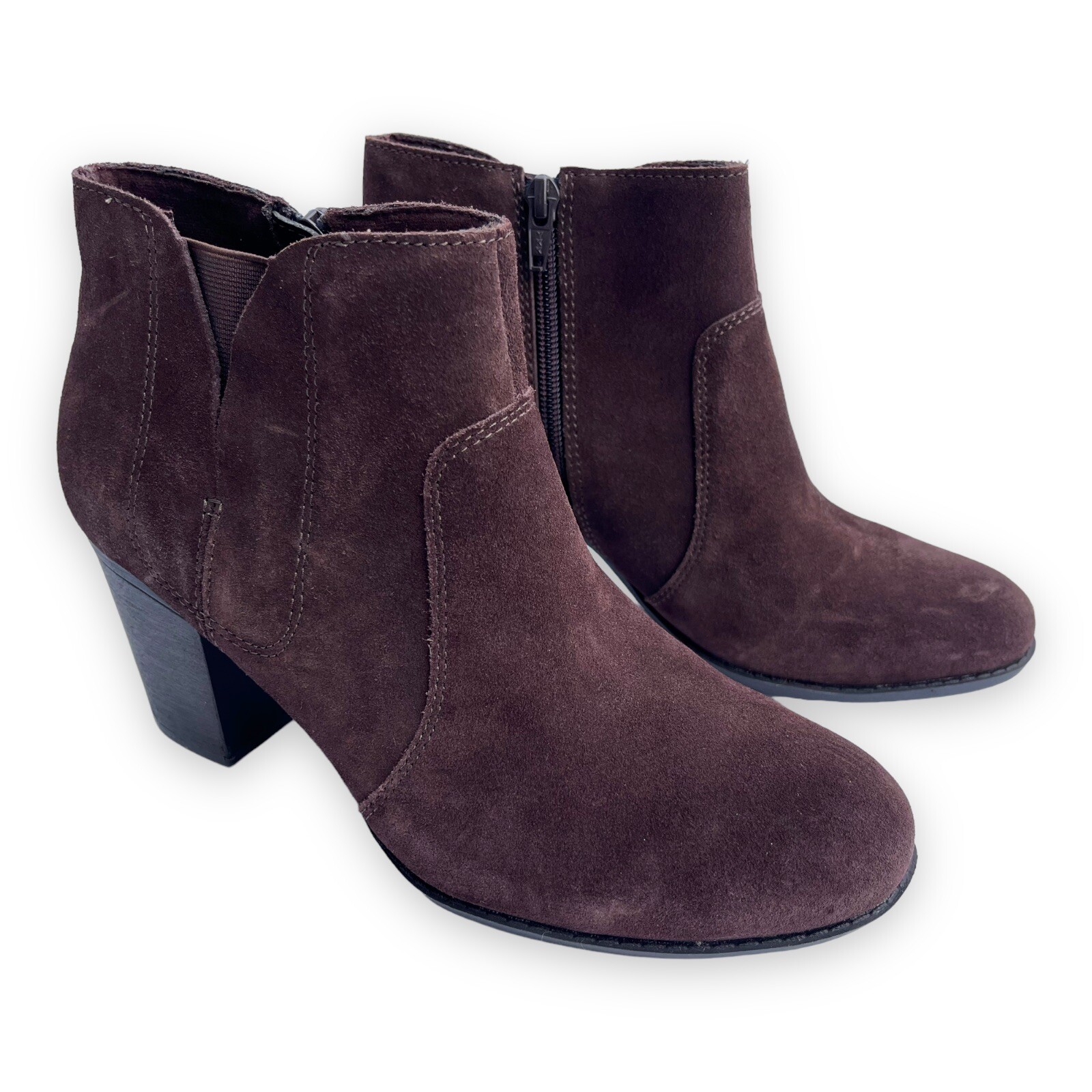 clarks collection soft cushion boots