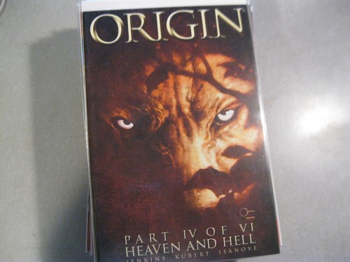 Wolverine The Origin (2001) #4 written by PAUL JENKINS & art by ANDY KUBERT