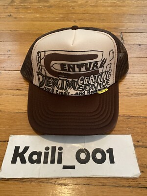 Kapital Century Denim Trucker Hat