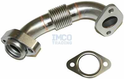 EGR/AGR Rohr Pipe SsangYong Rexton/Kyron/Actyon/Rodius 2.0-2.7 Diesel EURO III