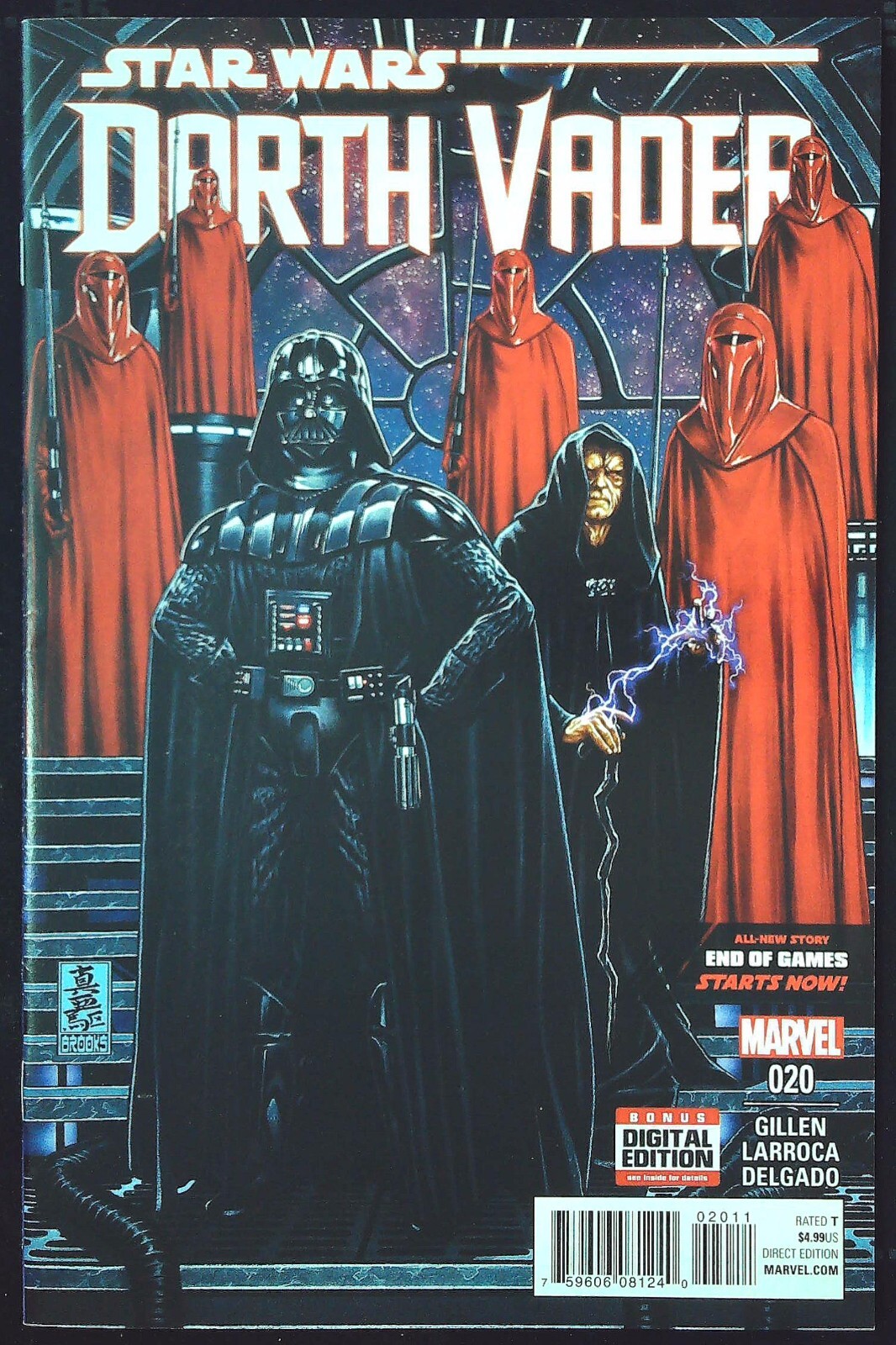 STAR WARS: DARTH VADER (2015) #20 - Back Issue