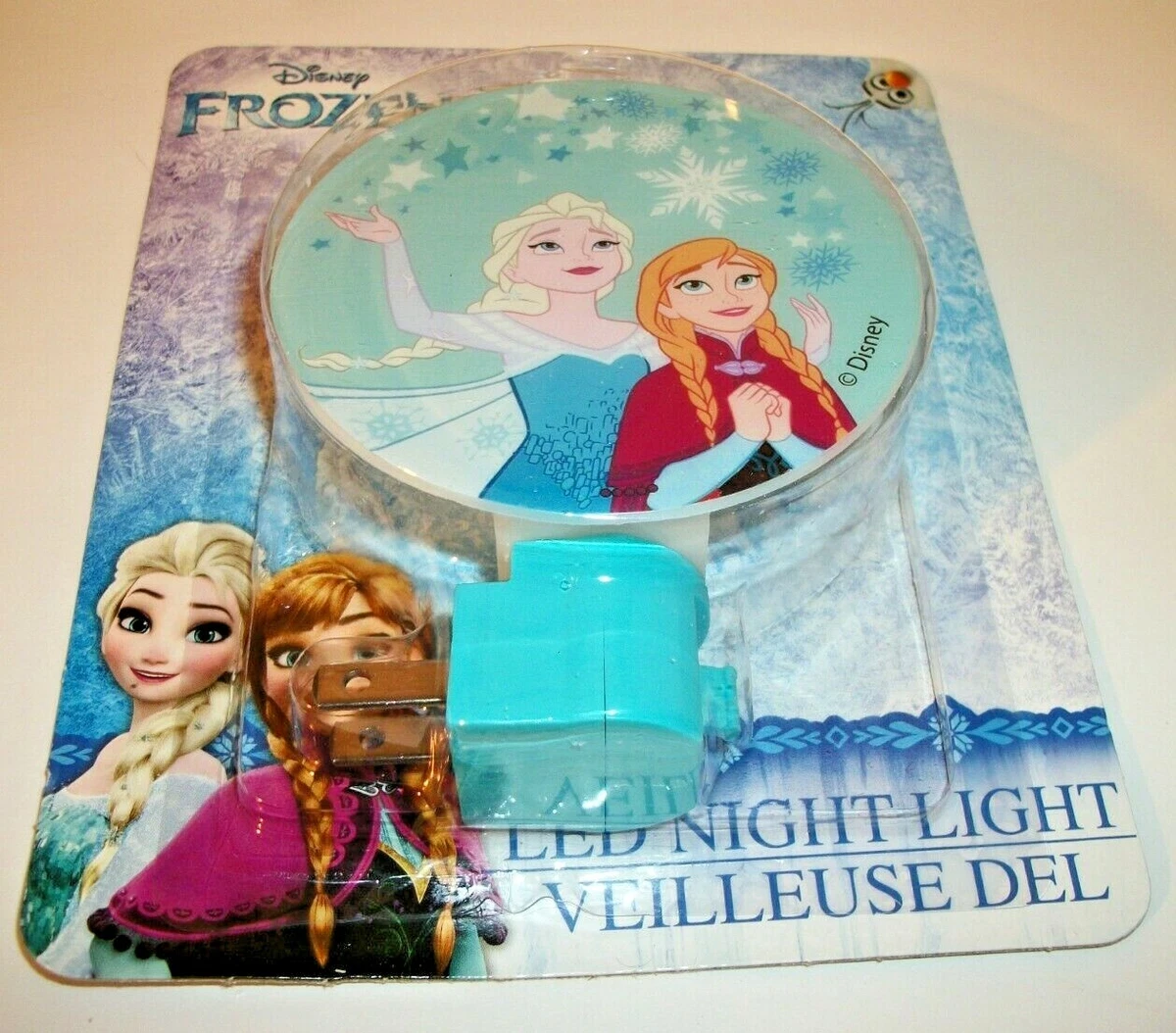 Frozen led night light deals