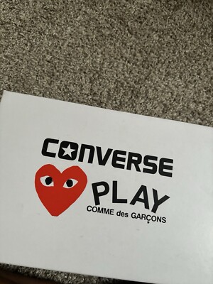 Size 5 - Converse Chuck Taylor All Star High x Comme des Garcons Play 2015