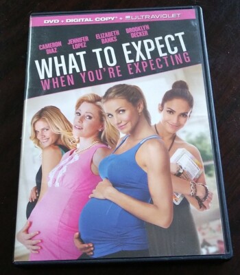 What to Expect When You're Expecting (2012, DVD) USED Fast Shipping Baby Movie