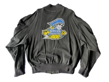 Vintage Roots Canada Sirius Satellite Radio 400 jacket racing promo size XL