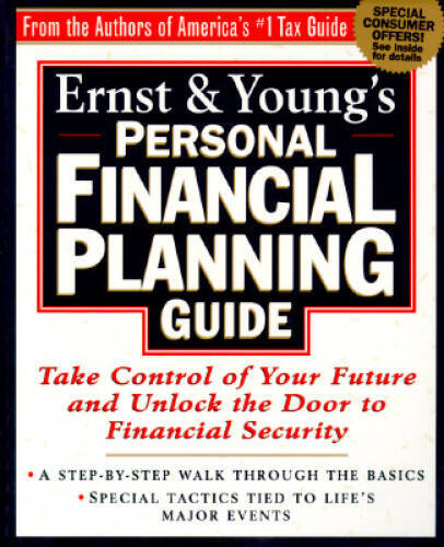 Ernst and Young Financial Planning Guide (1st Edition) - Paperback - GOOD