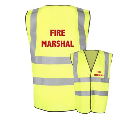 hi vis printed workwear