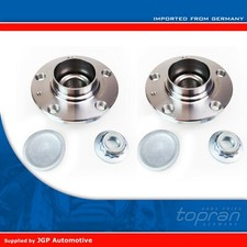 2X Rear Wheel Hub Flanges Pair - 5x100 - VW Golf MK4 Beetle Bora - 1J0598477