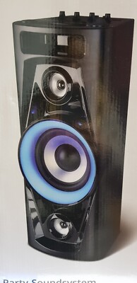 MEDION Party-Sound-System Bluetooth Box Karaoke Funktion