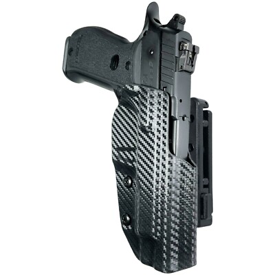Black Scorpion Gear Pro IDPA Competition Holster fits Sarsilmaz K2-45