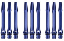 3 New Sets Mission Alicross Midi Dart Shafts - Ships w/ Tracking - Blue